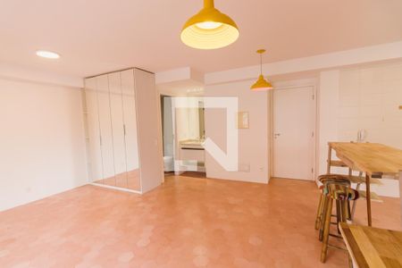 Studio à venda com 42m², 1 quarto e 1 vaga Studio à venda com 42m², 1 quarto e 1 vagaSala