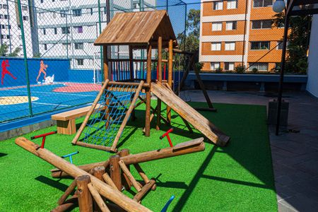 Apartamento à venda com 52m², 2 quartos e 1 vagaÁrea comum - Playground