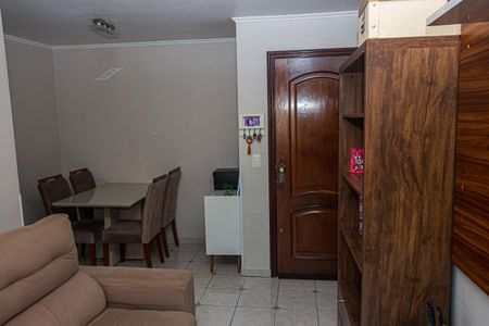 Apartamento à venda com 52m², 2 quartos e 1 vagaSala