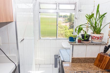 Apartamento à venda com 52m², 2 quartos e 1 vagaCozinha