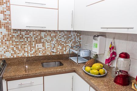 Apartamento à venda com 52m², 2 quartos e 1 vagaCozinha 