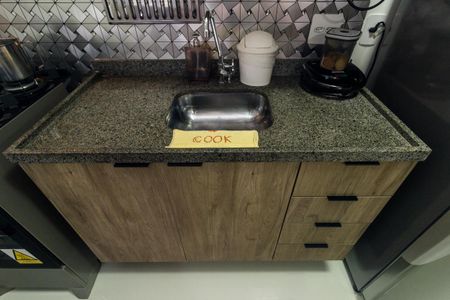 Apartamento à venda com 24m², 1 quarto e sem vagaCozinha