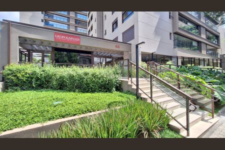 Apartamento à venda com 133m², 3 quartos e 2 vagasFachada