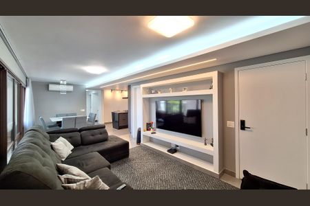 Apartamento à venda com 133m², 3 quartos e 2 vagasSala