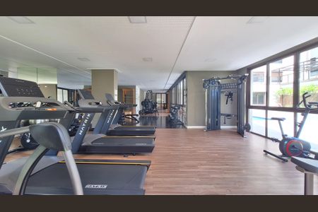 Apartamento à venda com 133m², 3 quartos e 2 vagasAcademia