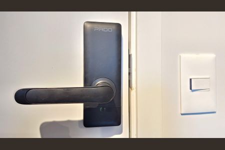 Apartamento à venda com 133m², 3 quartos e 2 vagasFechadura eletrônica