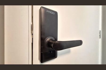 Apartamento à venda com 133m², 3 quartos e 2 vagasFechadura eletrônica