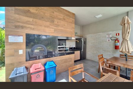 Apartamento à venda com 133m², 3 quartos e 2 vagasÁrea comum - Churrasqueira