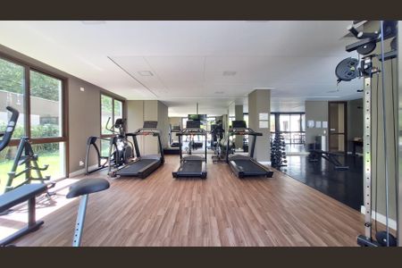 Apartamento à venda com 133m², 3 quartos e 2 vagasAcademia