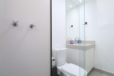 Apartamento à venda com 133m², 3 quartos e 2 vagasBanheiro da Suíte 1
