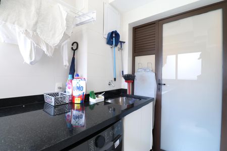 Apartamento à venda com 133m², 3 quartos e 2 vagasÁrea de Serviço