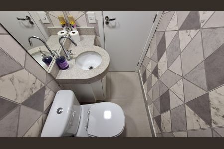 Apartamento à venda com 133m², 3 quartos e 2 vagasLavabo