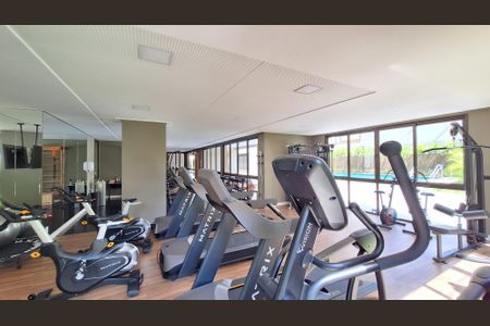 Apartamento à venda com 133m², 3 quartos e 2 vagasAcademia