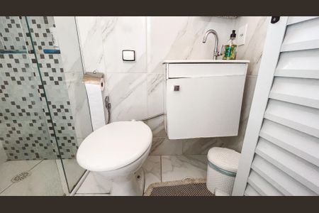 Casa à venda com 360m², 3 quartos e 2 vagasBanheiro da Suíte