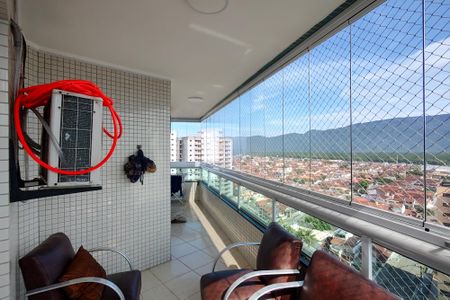 Apartamento para alugar com 92m², 2 quartos e 1 vagaSacada da Suíte