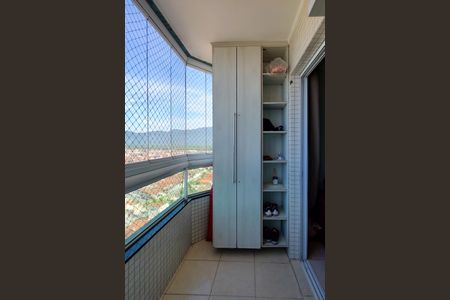 Apartamento para alugar com 92m², 2 quartos e 1 vagaSacada da Sala