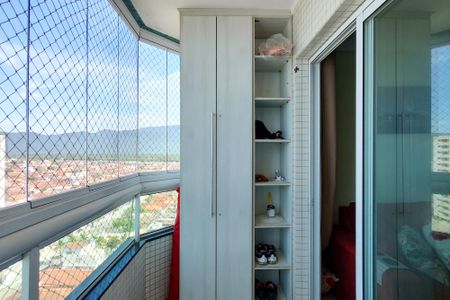 Apartamento para alugar com 92m², 2 quartos e 1 vagaSacada da Sala