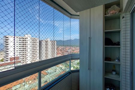 Apartamento para alugar com 92m², 2 quartos e 1 vagaSacada da Sala