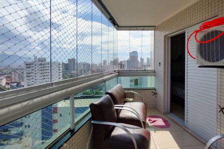 Apartamento para alugar com 92m², 2 quartos e 1 vagaSacada da Suíte