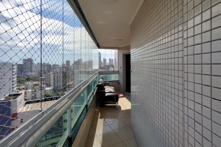 Apartamento para alugar com 92m², 2 quartos e 1 vagaSacada da Suíte