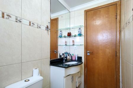 Apartamento para alugar com 92m², 2 quartos e 1 vagaBanheiro da Suíte