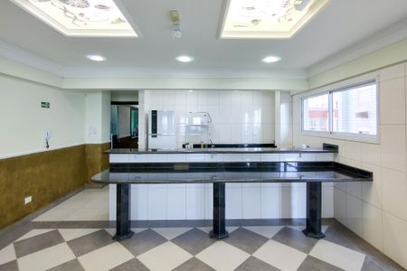 Apartamento para alugar com 92m², 2 quartos e 1 vagaÁrea comum - Salão de festas