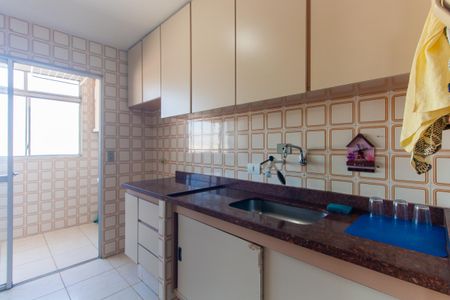 Apartamento à venda com 76m², 3 quartos e 1 vagaCozinha