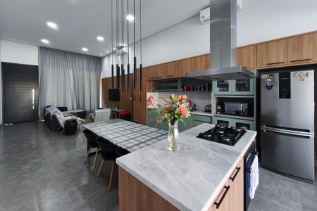 Casa de condomínio à venda com 201m², 4 quartos e 4 vagas Casa de condomínio à venda com 201m², 4 quartos e 4 vagasCozinha