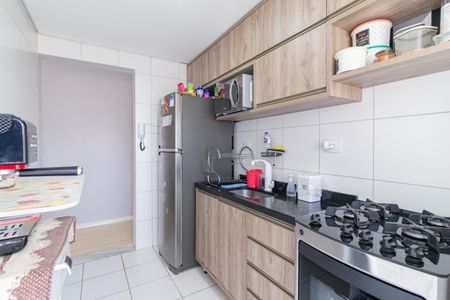 Apartamento à venda com 51m², 2 quartos e 1 vagaCozinha e área de serviço