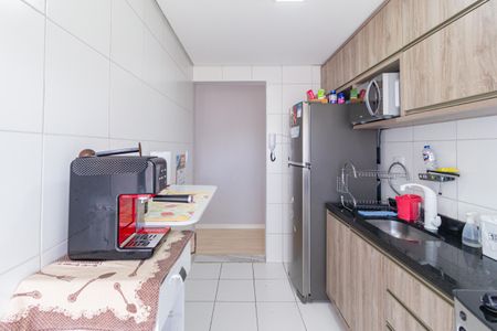 Apartamento à venda com 51m², 2 quartos e 1 vagaCozinha e área de serviço