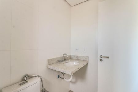 Apartamento à venda com 118m², 3 quartos e 3 vagasBanheiro da Suíte 1