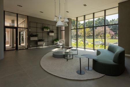 Apartamento à venda com 93m², 2 quartos e 2 vagasHall de entrada