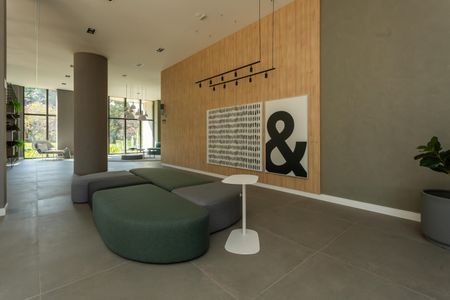 Apartamento à venda com 93m², 2 quartos e 2 vagasHall de entrada