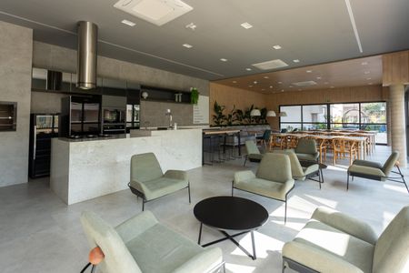 Apartamento à venda com 93m², 2 quartos e 2 vagasÁrea comum - Salão de festas 2