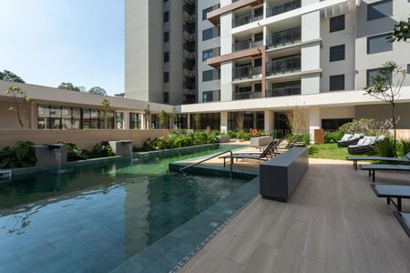 Apartamento à venda com 93m², 2 quartos e 2 vagasÁrea comum - Piscina