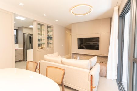 Apartamento à venda com 93m², 2 quartos e 2 vagasSala