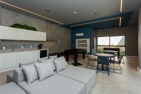 Apartamento à venda com 93m², 2 quartos e 2 vagasÁrea comum - Sala de Jogos