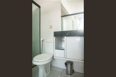 Studio para alugar com 40m², 1 quarto e sem vagaBanheiro