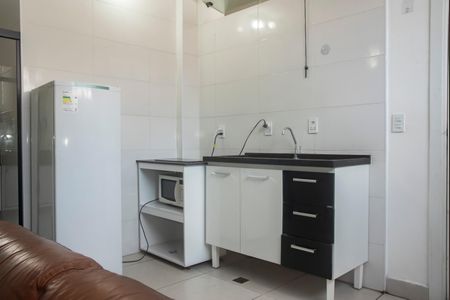 Studio para alugar com 40m², 1 quarto e sem vagaCozinha