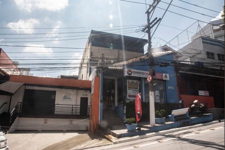 Studio para alugar com 40m², 1 quarto e sem vagaFachada