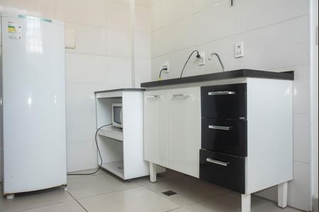 Studio para alugar com 40m², 1 quarto e sem vagaCozinha