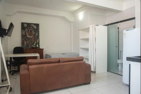 Studio para alugar com 40m², 1 quarto e sem vagaStudio