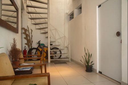 Studio para alugar com 40m², 1 quarto e sem vagaHall social