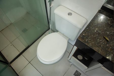 Studio para alugar com 40m², 1 quarto e sem vagaBanheiro