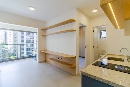 Apartamento à venda com 32m², 1 quarto e 1 vaga Apartamento à venda com 32m², 1 quarto e 1 vagaSala
