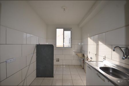 Apartamento à venda com 60m², 2 quartos e 1 vagaCozinha e Área de Serviço