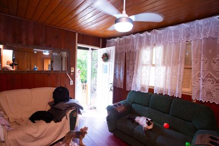 Casa à venda com 70m², 3 quartos e 3 vagasSala