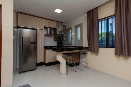 Apartamento à venda com 38m², 1 quarto e 1 vagaSala e Cozinha