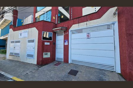 Apartamento à venda com 38m², 1 quarto e 1 vagaFachada