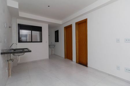 Apartamento à venda com 29m², 1 quarto e sem vaga Apartamento à venda com 29m², 1 quarto e sem vagaSala, Cozinha e Área de Serviço